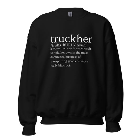 Definition of a TruckHER Crew - White