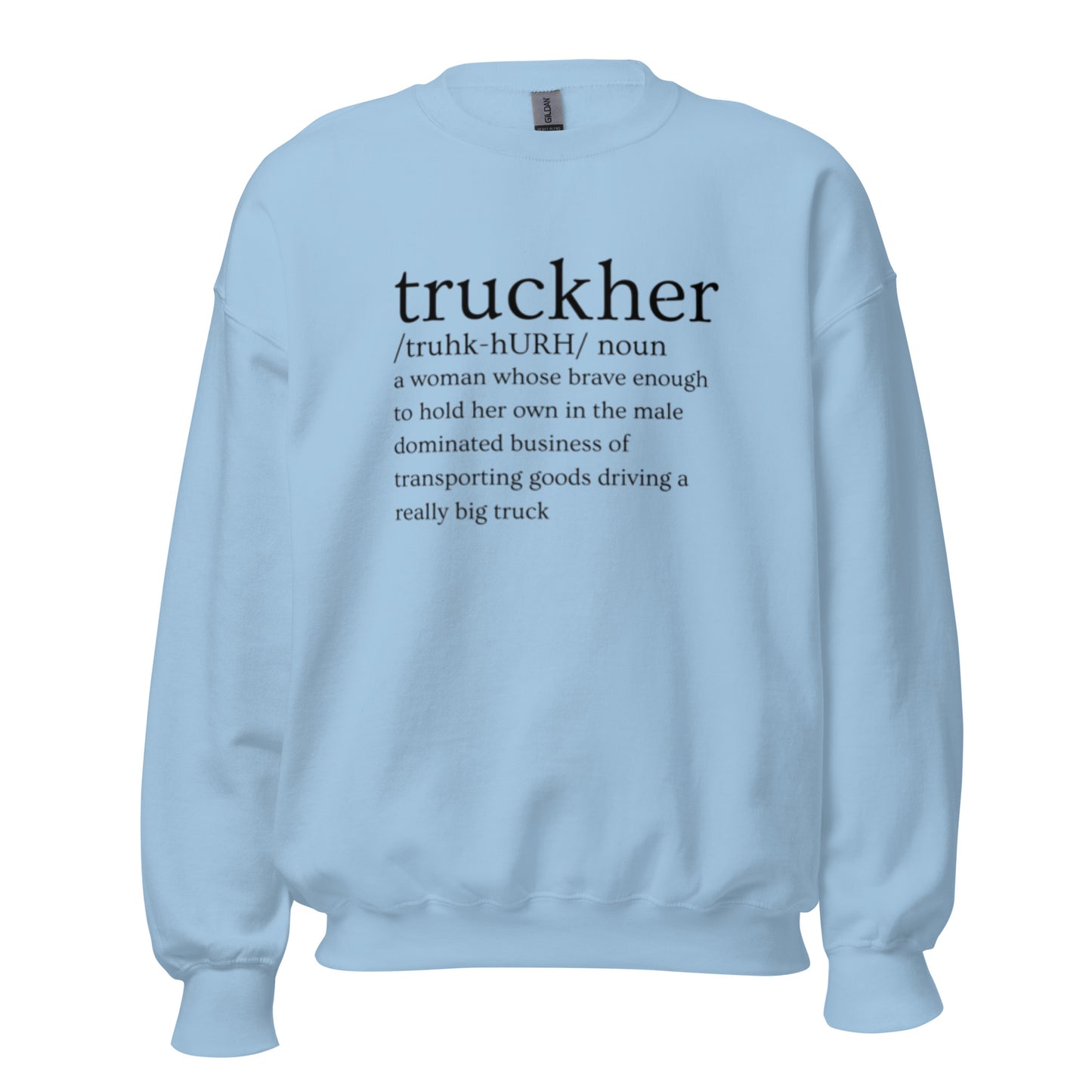 Definition of a TruckHER Crew - Black