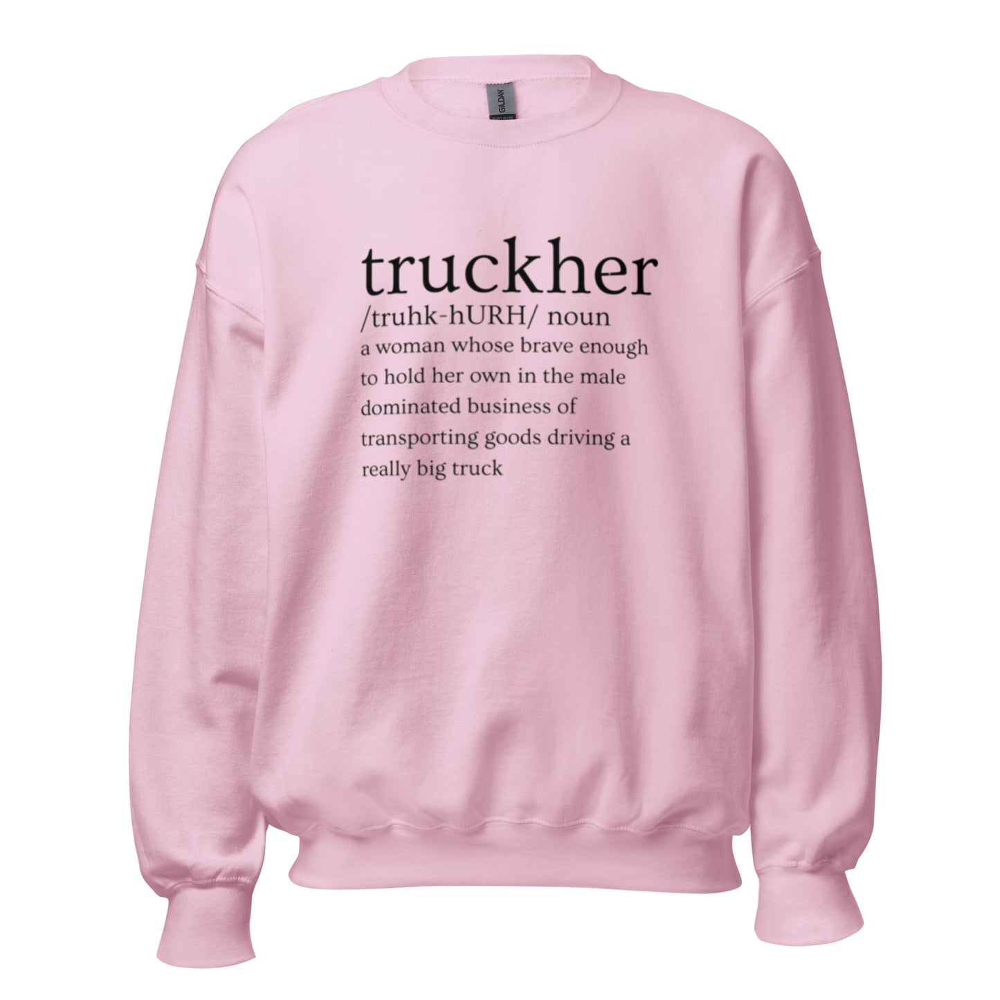 Definition of a TruckHER Crew - Black