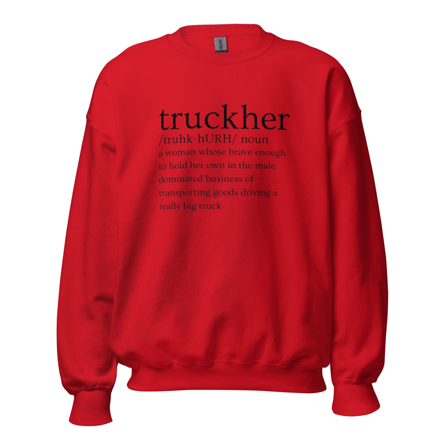 Definition of a TruckHER Crew - Black