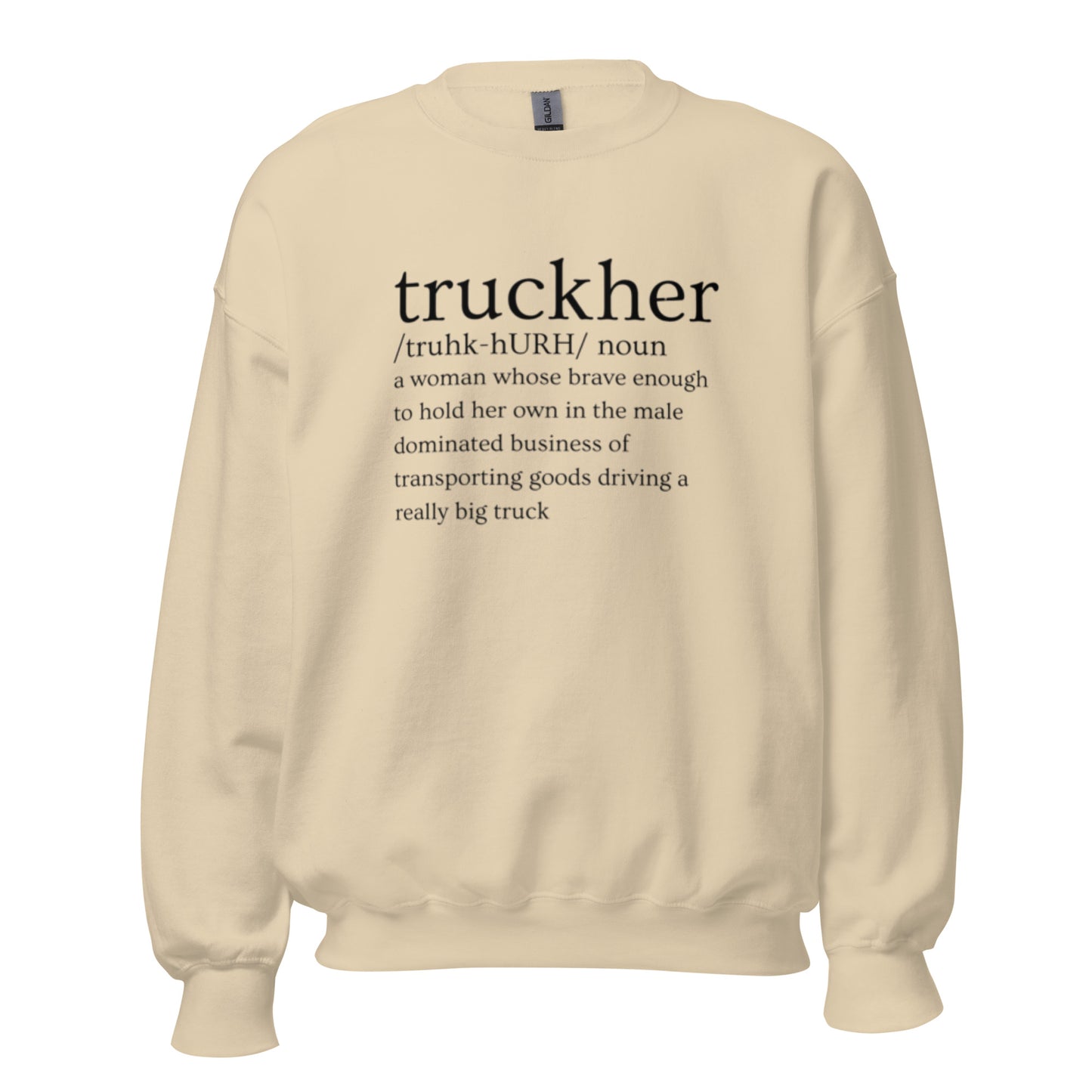 Definition of a TruckHER Crew - Black