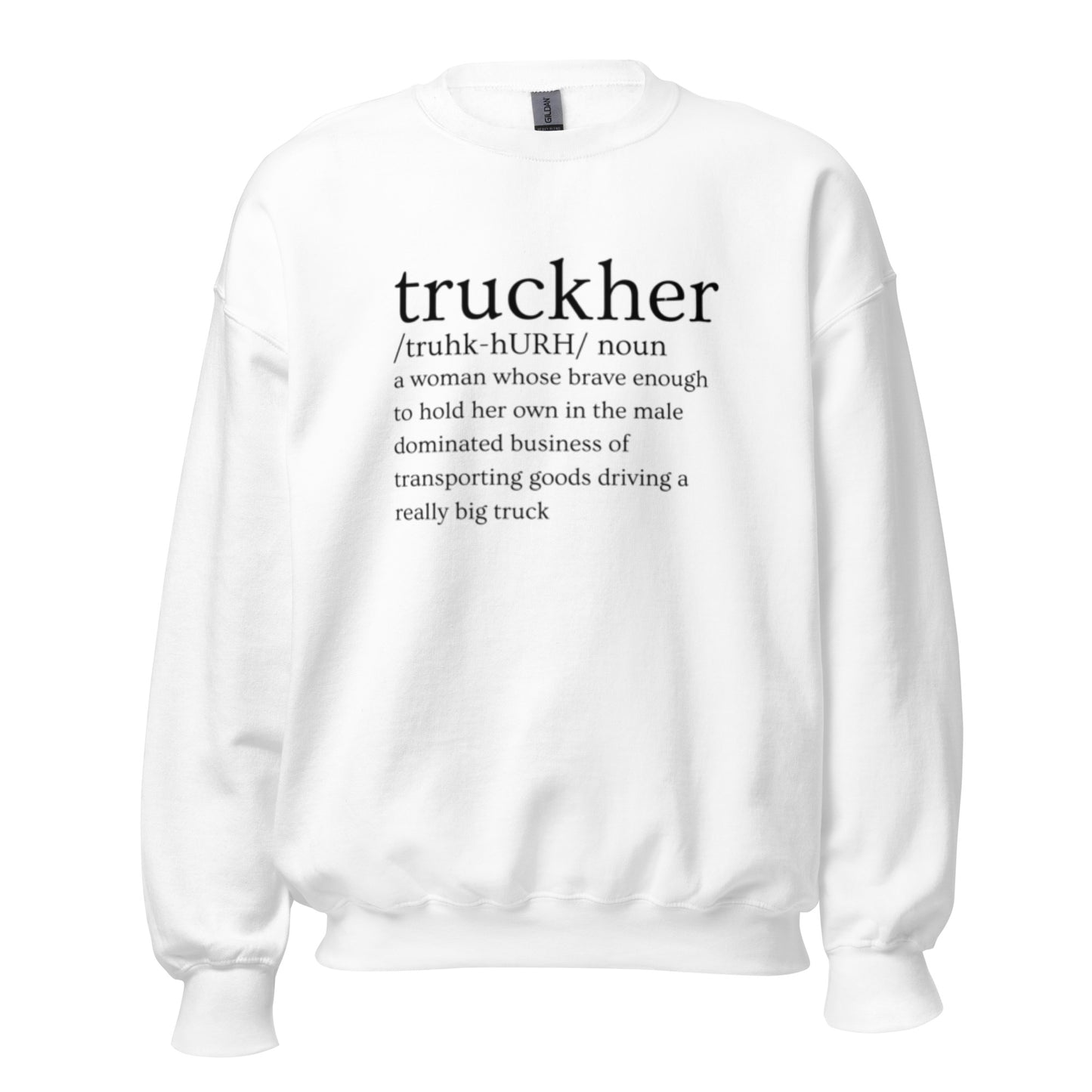 Definition of a TruckHER Crew - Black