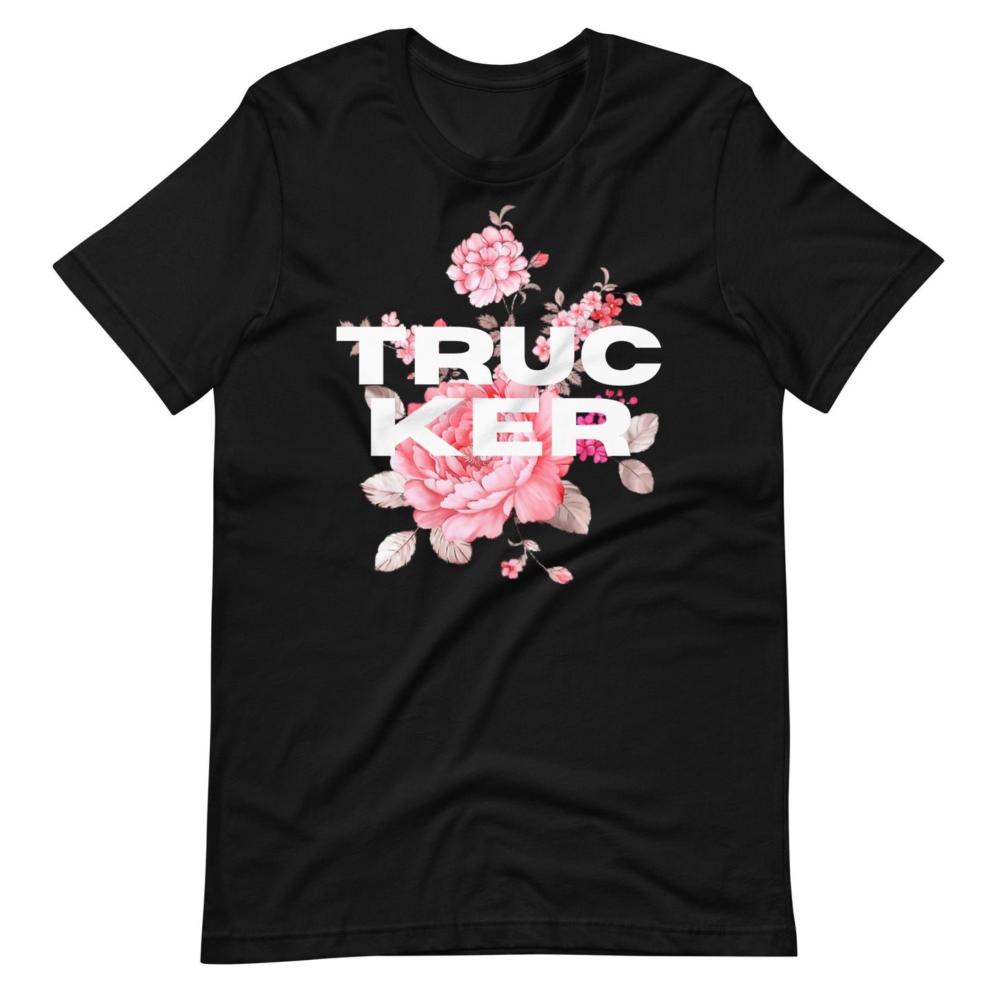 Pink Floral Tee