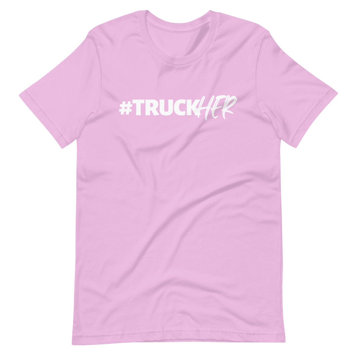 Hashtag TruckHER Tee - White