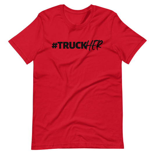 Hashtag TruckHER Tee - Black