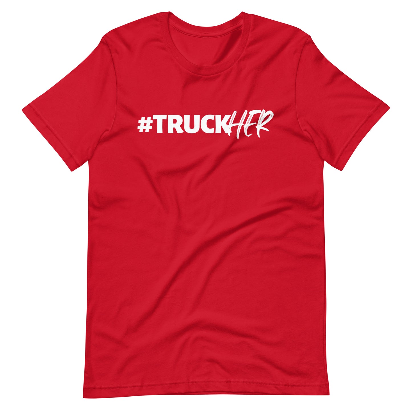 Hashtag TruckHER Tee - White