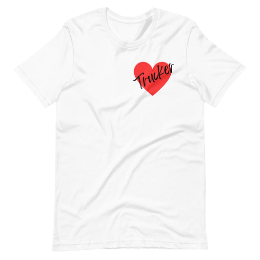 Trucker Has My Heart Tee